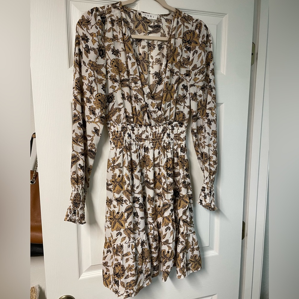 THML mini dress